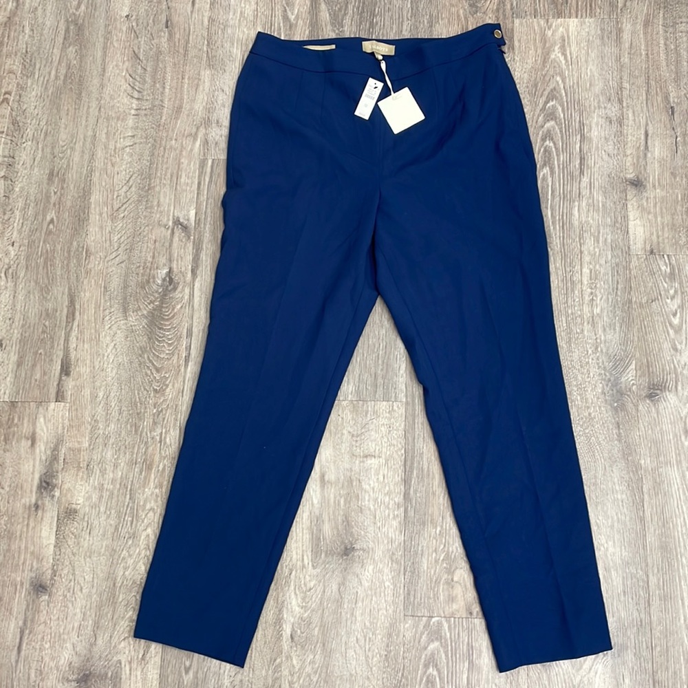 NWT Talbots Cropped Work Pants